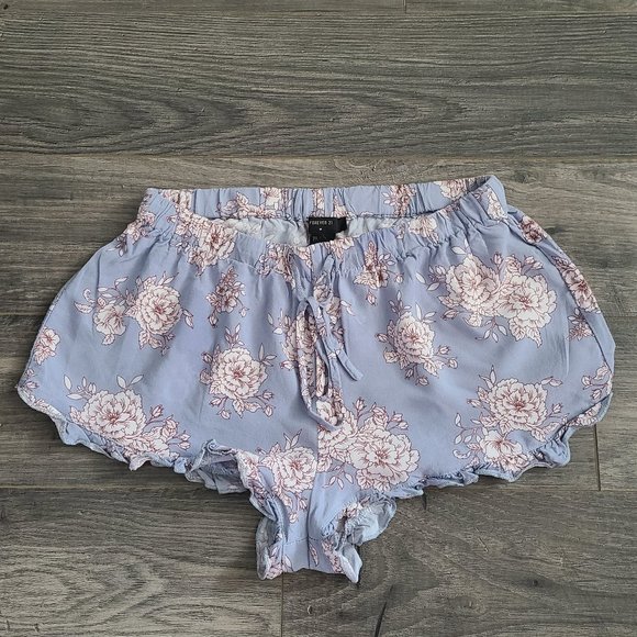Forever21 Floral Pajama Shorts - Picture 13 of 14